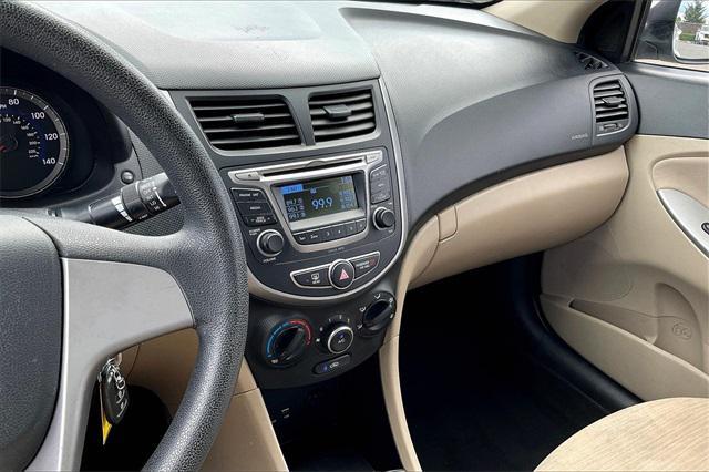 used 2017 Hyundai Accent car, priced at $9,000