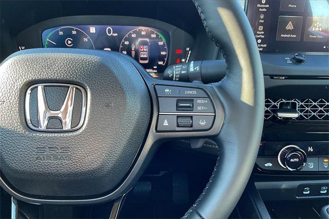 new 2025 Honda Accord Hybrid car, priced at $36,545