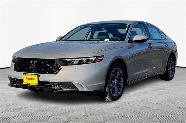new 2025 Honda Accord Hybrid car, priced at $36,545