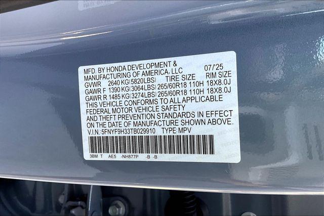 new 2026 Honda Passport car, priced at $46,700