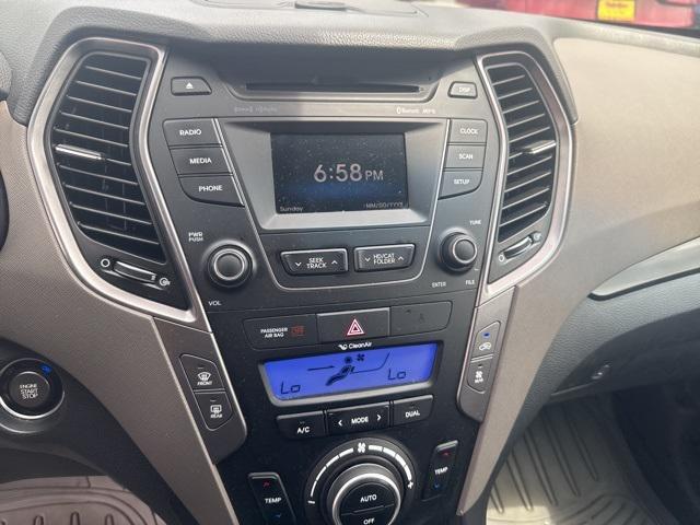 used 2016 Hyundai Santa Fe car, priced at $10,500