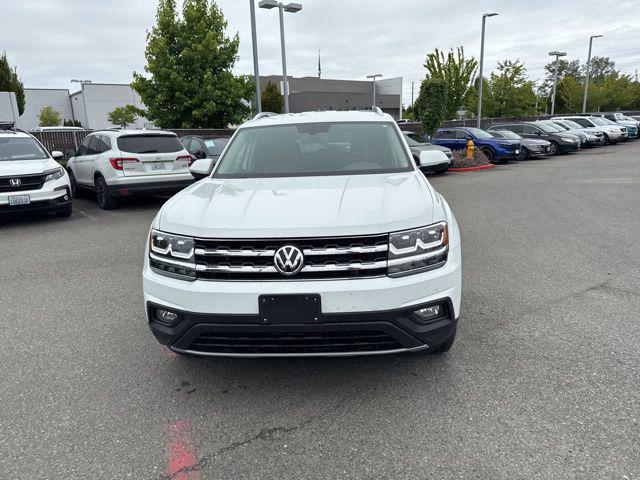 used 2018 Volkswagen Atlas car