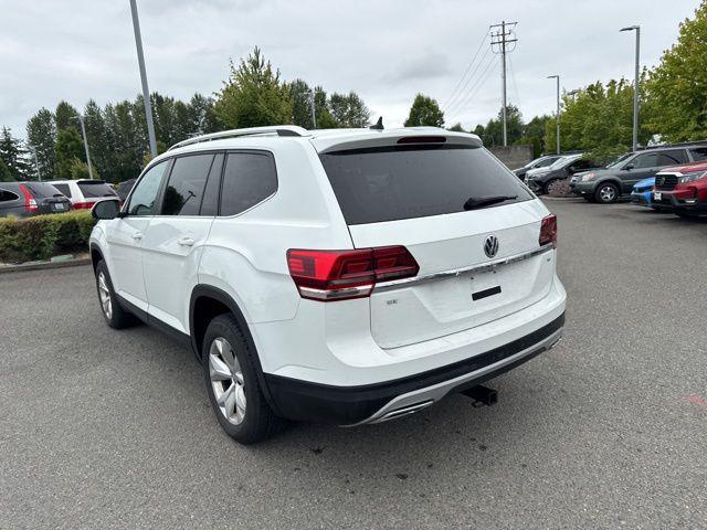 used 2018 Volkswagen Atlas car