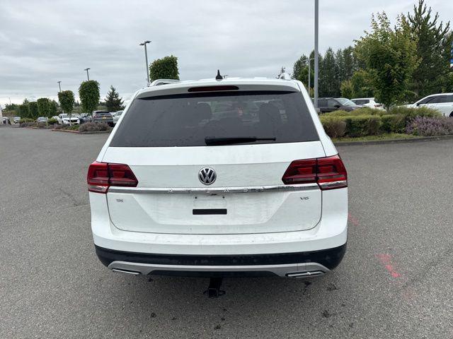 used 2018 Volkswagen Atlas car