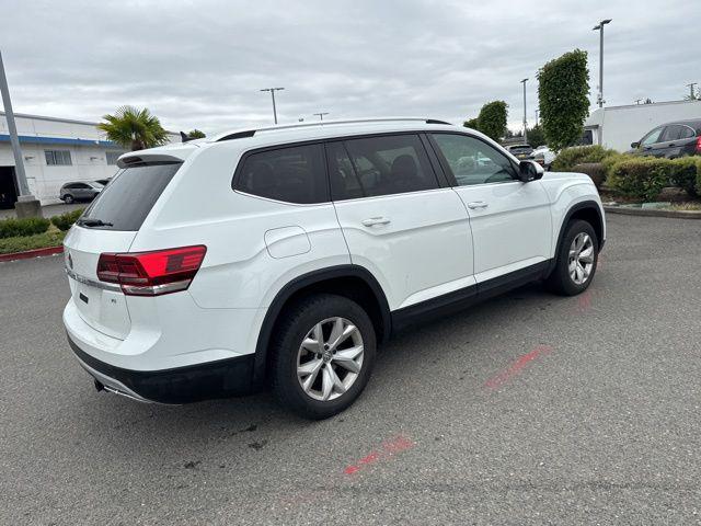 used 2018 Volkswagen Atlas car