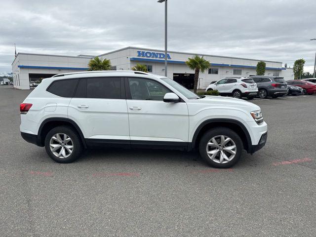 used 2018 Volkswagen Atlas car