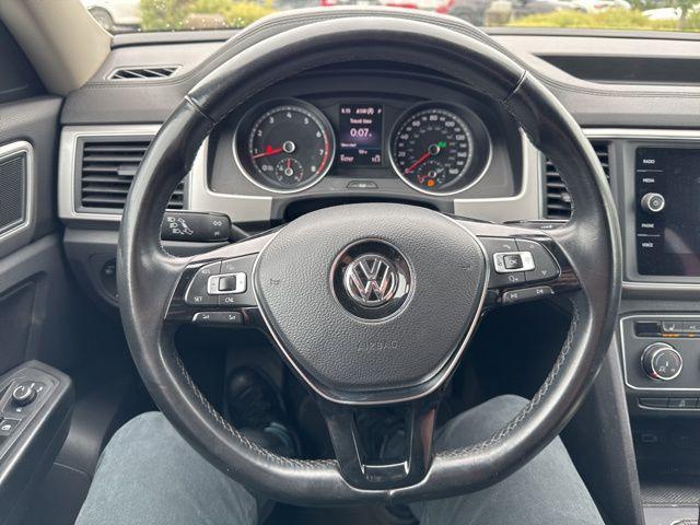 used 2018 Volkswagen Atlas car