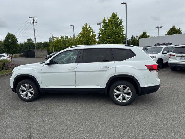 used 2018 Volkswagen Atlas car