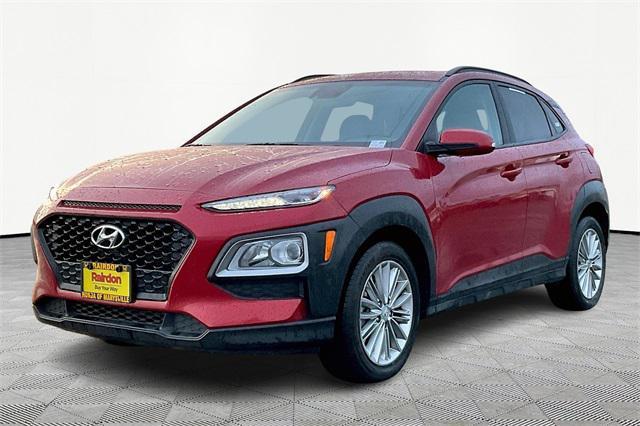 used 2021 Hyundai Kona car, priced at $17,500