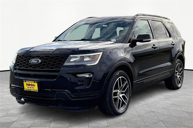 used 2019 Ford Explorer car, priced at $19,500