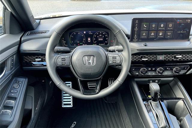 new 2025 Honda Accord Hybrid car, priced at $36,980
