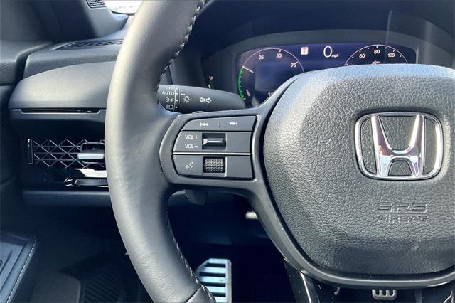 new 2025 Honda Accord Hybrid car, priced at $36,980