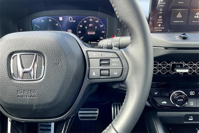 new 2025 Honda Accord Hybrid car, priced at $36,980