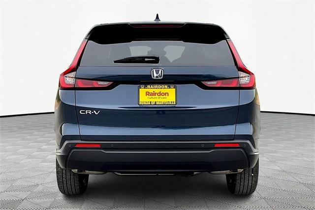 new 2025 Honda CR-V car, priced at $36,299