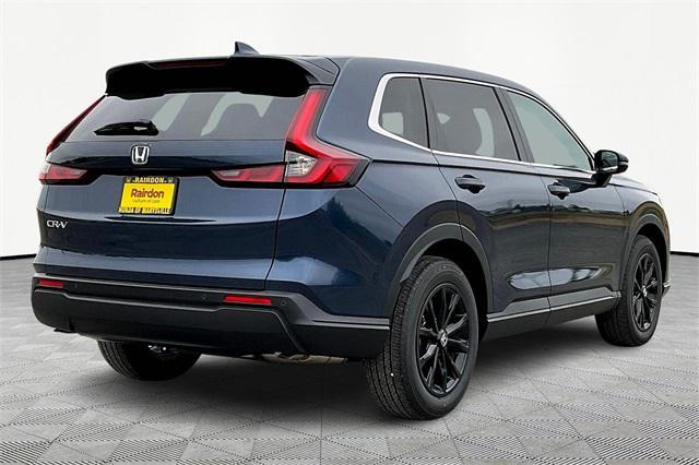 new 2025 Honda CR-V car, priced at $36,299