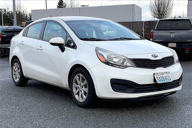 used 2013 Kia Rio car, priced at $6,000