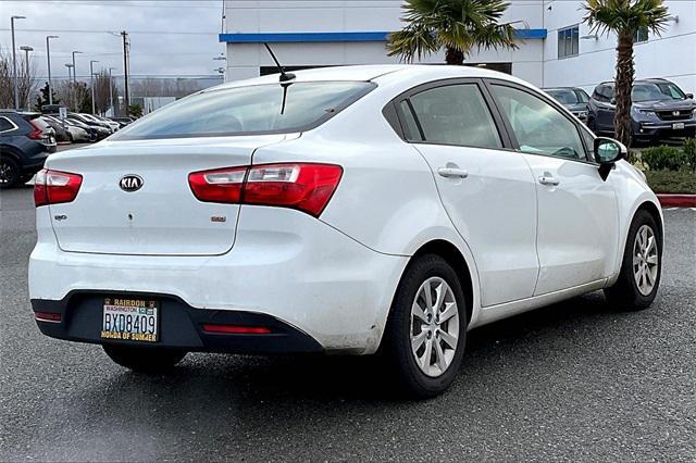 used 2013 Kia Rio car, priced at $6,000