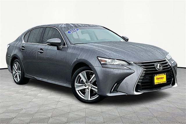 used 2016 Lexus GS 350 car, priced at $24,500