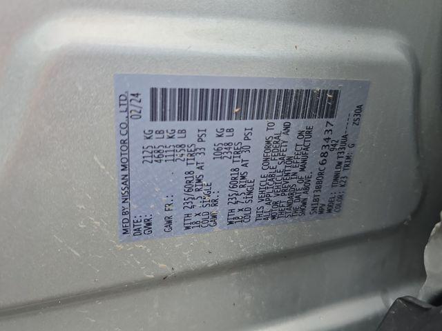 used 2024 Nissan Rogue car, priced at $19,500