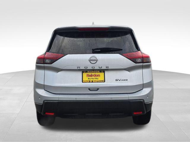 used 2024 Nissan Rogue car, priced at $19,500