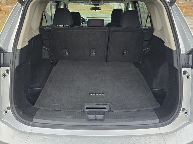 used 2024 Nissan Rogue car, priced at $19,500