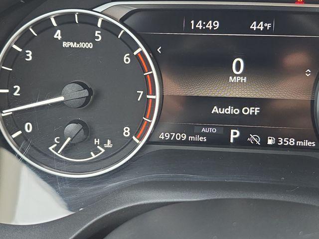 used 2024 Nissan Rogue car, priced at $19,500