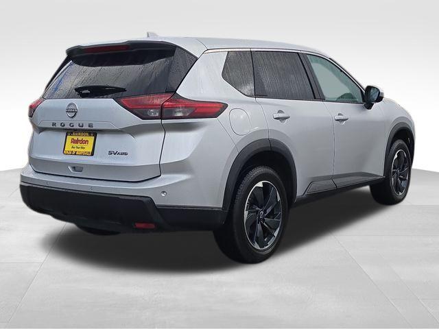 used 2024 Nissan Rogue car, priced at $19,500
