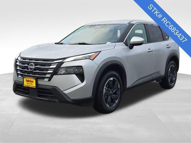used 2024 Nissan Rogue car, priced at $19,500