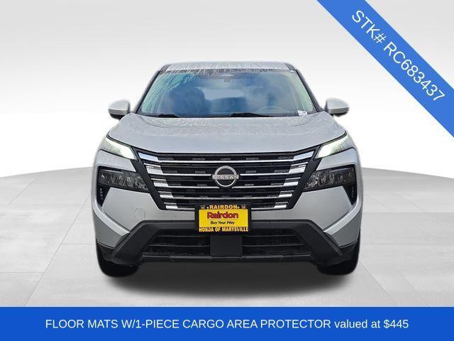 used 2024 Nissan Rogue car, priced at $19,500