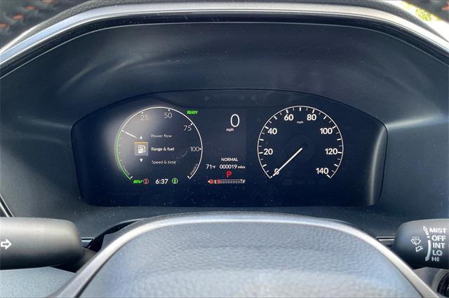new 2025 Honda CR-V Hybrid car, priced at $41,000