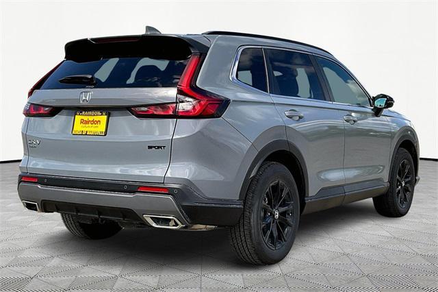 new 2025 Honda CR-V Hybrid car, priced at $41,000