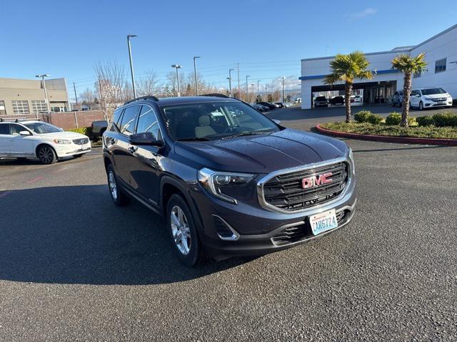 used 2018 GMC Terrain car, priced at $14,000