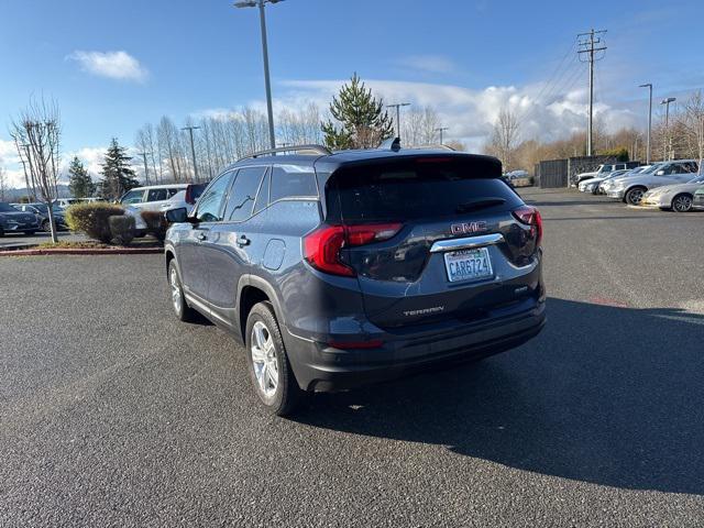 used 2018 GMC Terrain car, priced at $14,000