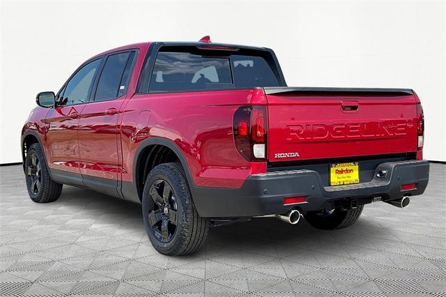 new 2025 Honda Ridgeline car, priced at $48,655