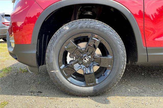 new 2025 Honda Ridgeline car, priced at $48,655