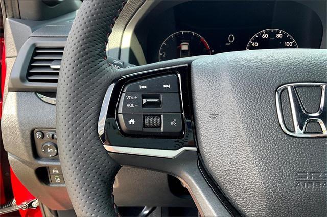 new 2025 Honda Ridgeline car, priced at $48,655