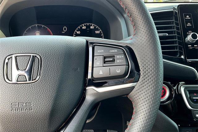 new 2025 Honda Ridgeline car, priced at $48,655
