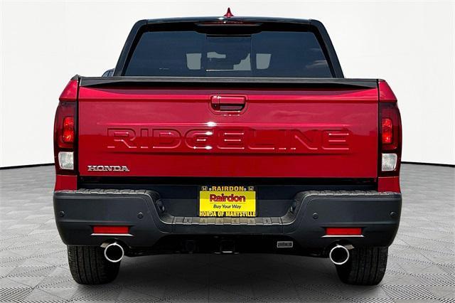 new 2025 Honda Ridgeline car, priced at $48,655