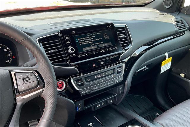 new 2025 Honda Ridgeline car, priced at $48,655