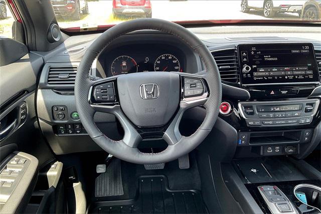 new 2025 Honda Ridgeline car, priced at $48,655