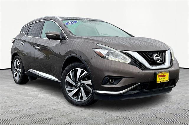 used 2015 Nissan Murano car, priced at $11,500