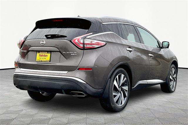 used 2015 Nissan Murano car, priced at $11,500