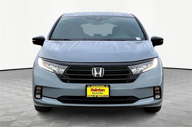 used 2023 Honda Odyssey car, priced at $36,000