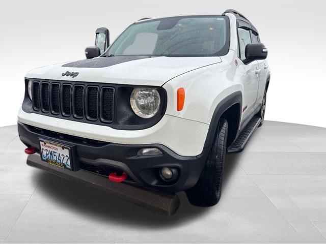 used 2020 Jeep Renegade car, priced at $14,000