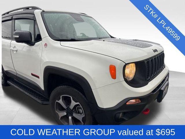 used 2020 Jeep Renegade car, priced at $14,000