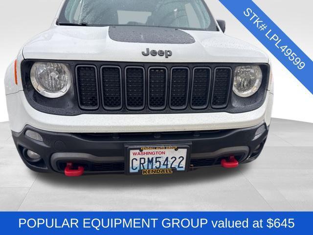 used 2020 Jeep Renegade car, priced at $14,000