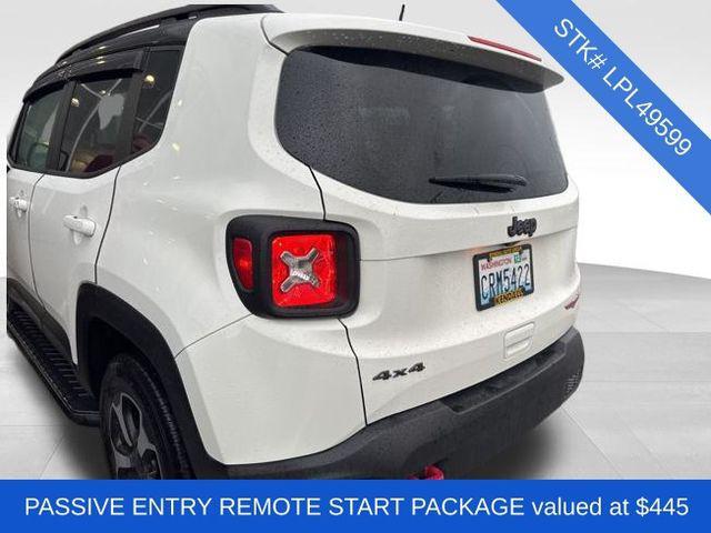 used 2020 Jeep Renegade car, priced at $14,000