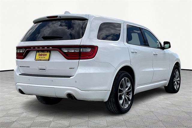 used 2020 Dodge Durango car, priced at $18,500