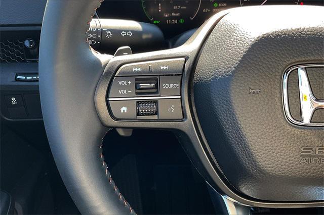 new 2025 Honda CR-V Hybrid car, priced at $37,545