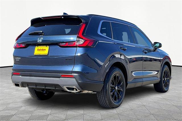 new 2025 Honda CR-V Hybrid car, priced at $37,545